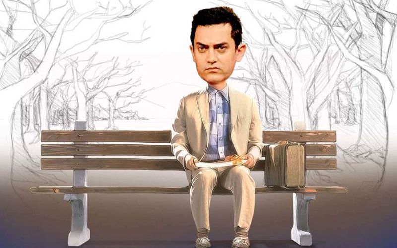 Tom Hanks ရဲ့ Forrest Gump (1994) ရုပ်ရှင်ကို Aamir Khan က ပြန်လည်ရိုက်ကူးသွားမယ်