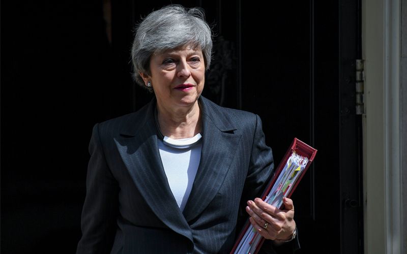 Theresa May ဟာ ဗြိတိန်ဝန်ကြီးချုပ်ရာထူးက နှုတ်ထွက်ကြောင်း ကြေညာခဲ့ပြီ
