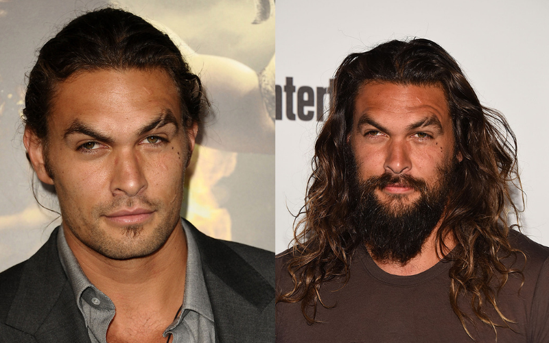 မုတ်ဆိတ်ရိတ်လိုက်တဲ့ Jason Momoa ကြောင့် အံ့သြနေတဲ့ ပရိသတ်များ