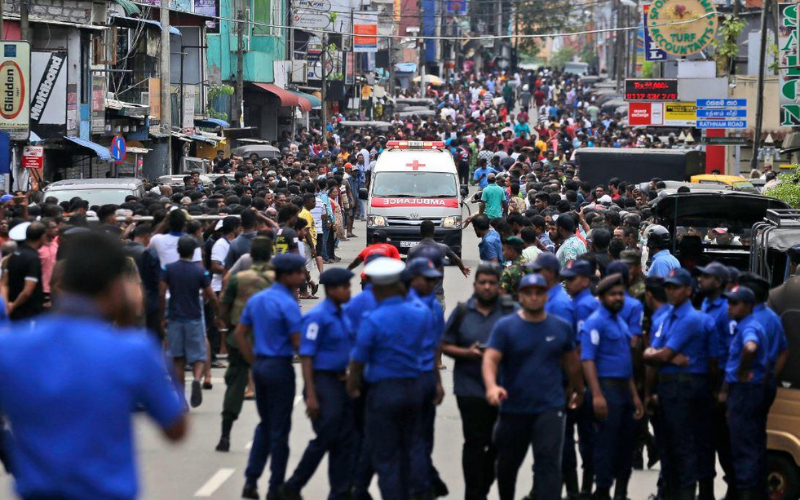 ၈နေရာ ဗုံးပေါက်ကွဲပြီး လက်ရှိအထိ လူ ၁၄၀ဦးသေဆုံးခဲ့တဲ့ သီရိလင်္ကာဗုံးပေါက်ကွဲမှုများ