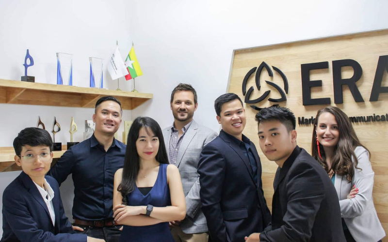 Echo နဲ့ RevoTech တို့ ပေါင်းစည်းတည်ထောင်လိုက်တဲ့ ERA Myanmar