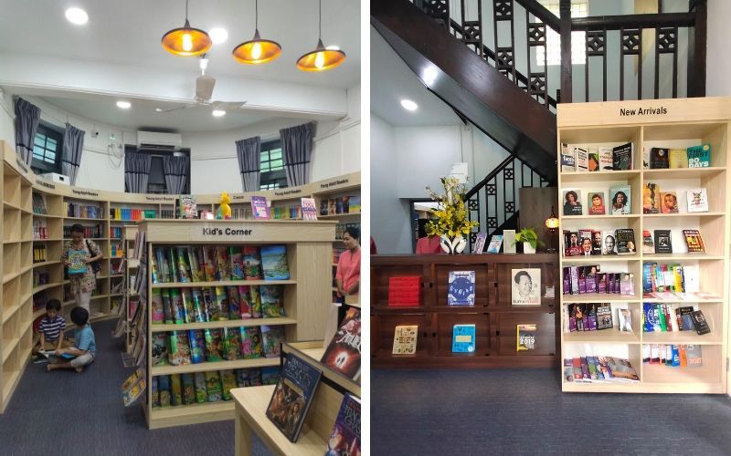 Bookworm တွေအကြိုက်တွေ့မယ့် Book Land စာအုပ်ဆိုင်