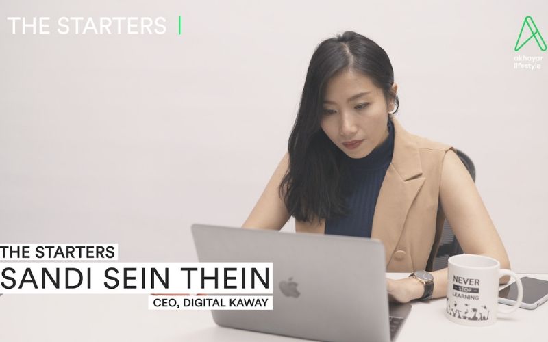 Digital လောကထဲက ကဝေတစ်ဦး သို့မဟုတ် စန္ဒီစိန်သိန်းနဲ့ တွေ့ဆုံခြင်