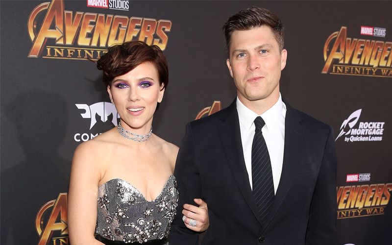 Scarlett Johansson နဲ့ Colin Jost တို့ စေ့စပ်လိုက်ပါပြီ