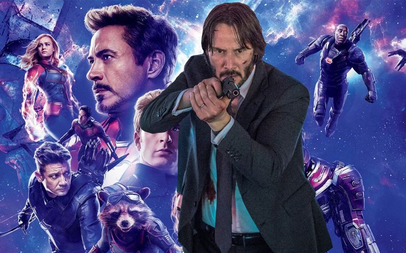 John Wick 3 က Avengers: Endgame ရဲ့သရဖူကို လုယူခဲ့ပြီပေါ့