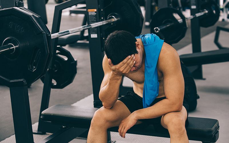 ကြွက်သားထွက်ဖု့ိအတွက် Gym ဆော့နေရင် ဒီအမှားတွေကို မလုပ်မိစေနဲ့