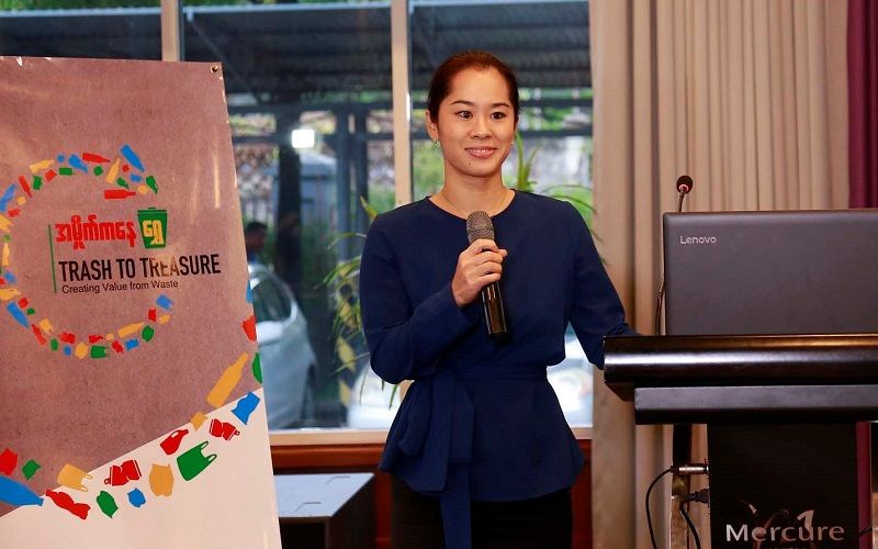 မြန်မာနိုင်ငံအတွက် တန်ဖိုးရှိပြီး အစိုးရအဖွဲ့စည်းတွေနဲ့ လုပ်ငန်းရှင်တွေ ဆွေးနွေးခဲ့ကြတဲ့ အမှိုက်ကနေရွှေဖြစ် ရေရှည်စီမံကိန်း