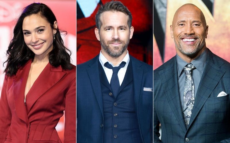 Wonder Woman ၊ Deadpool နဲ့ The Rock တို့ကိုသုံးပြီး Netflix က ရုပ်ရှင်ကားကြီးတစ်ကားရိုက်ဖို့ရှိ