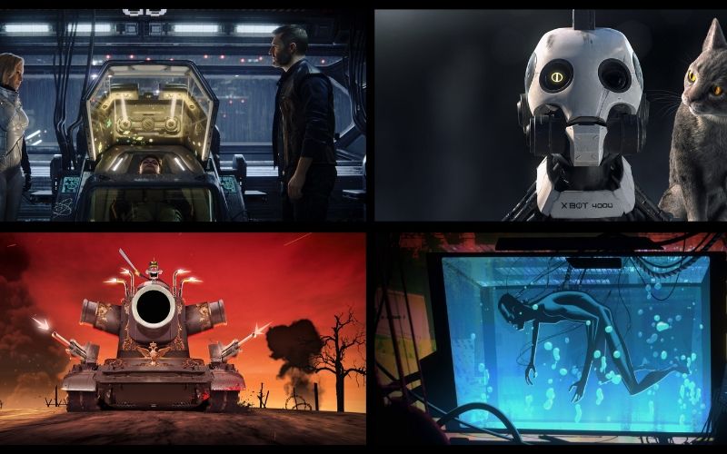 လက်လွတ်မခံဘဲ ကြည့်သင့်တဲ့ Love, Death & Robots ဇာတ်လမ်းတွဲ