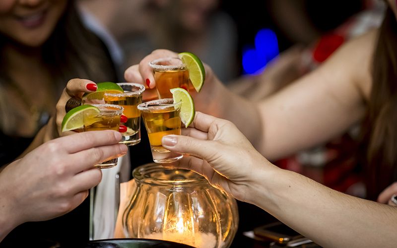 Tequila သောက်သုံးပေးခြင်းဟာ ဝိတ်ကျစေဖို့အတွက် အထောက်အကူဖြစ်စေပါတယ်