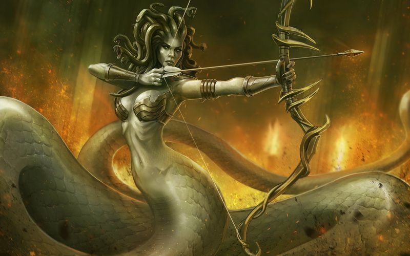 ဂရိဒဏ္ဍာရီထဲက မဒူဆာ (Medusa) ရဲ့ ဘဝဇာတ်ကြောင်းအမှန်က ဒီလိုပါ