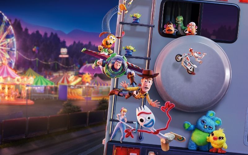 Music Playlist ထဲ ထည့်ထားသင့်တဲ့ Toy Story 4 ထဲက ဇာတ်ဝင်သီချင်းတွေ