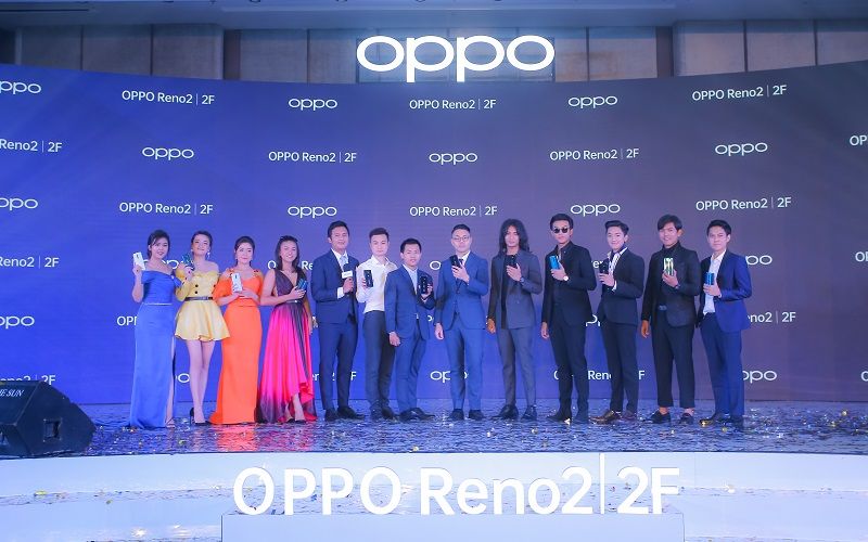 Reno2 | 2F စမတ်ဖုန်းတွေကို မိတ်ဆက်လိုက်ပြီဖြစ်တဲ့ OPPO