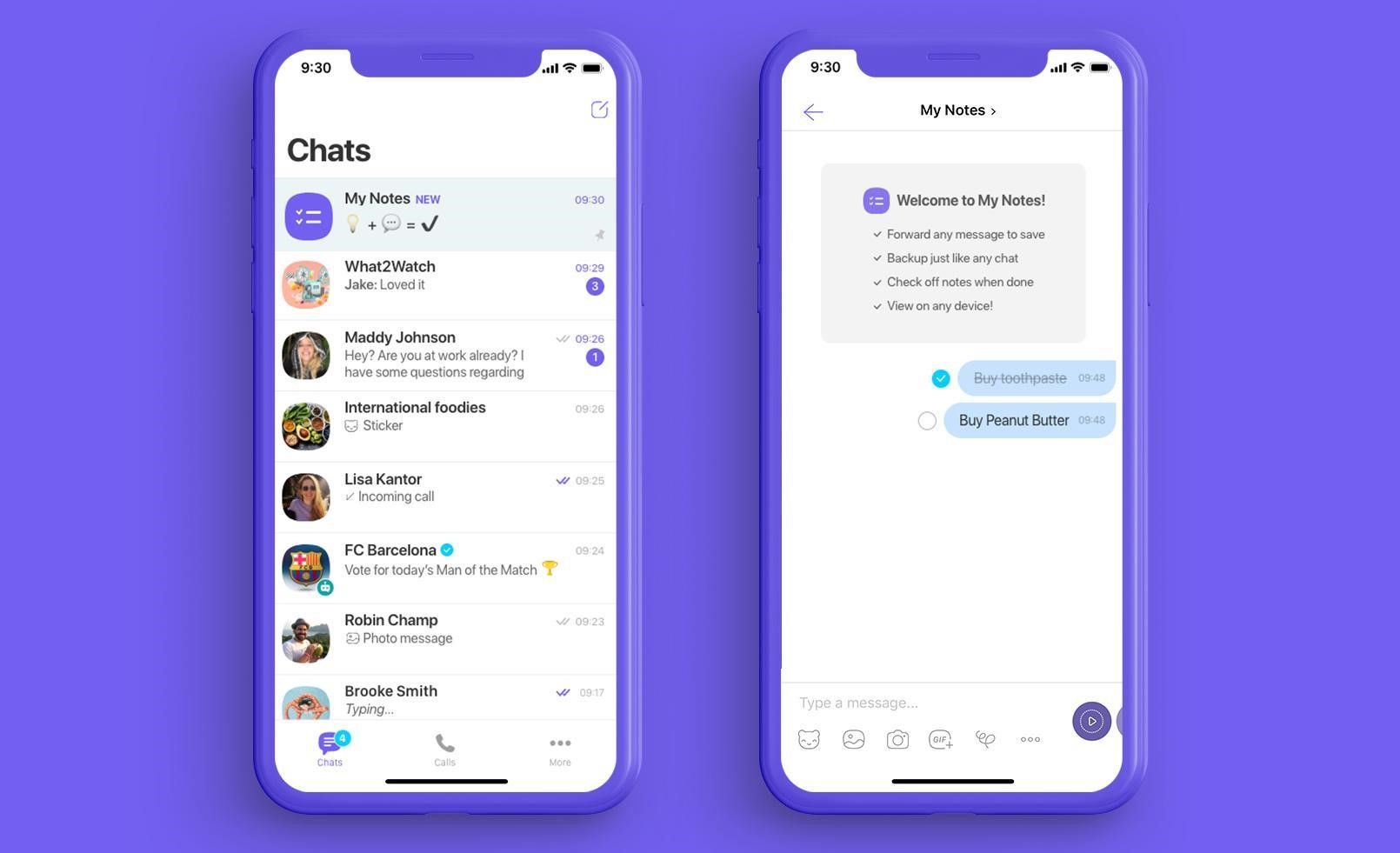 Rakuten Viber  မှ Flagship လုပ်ဆောင်ချက်အသစ် My Notes အား မိတ်ဆက်