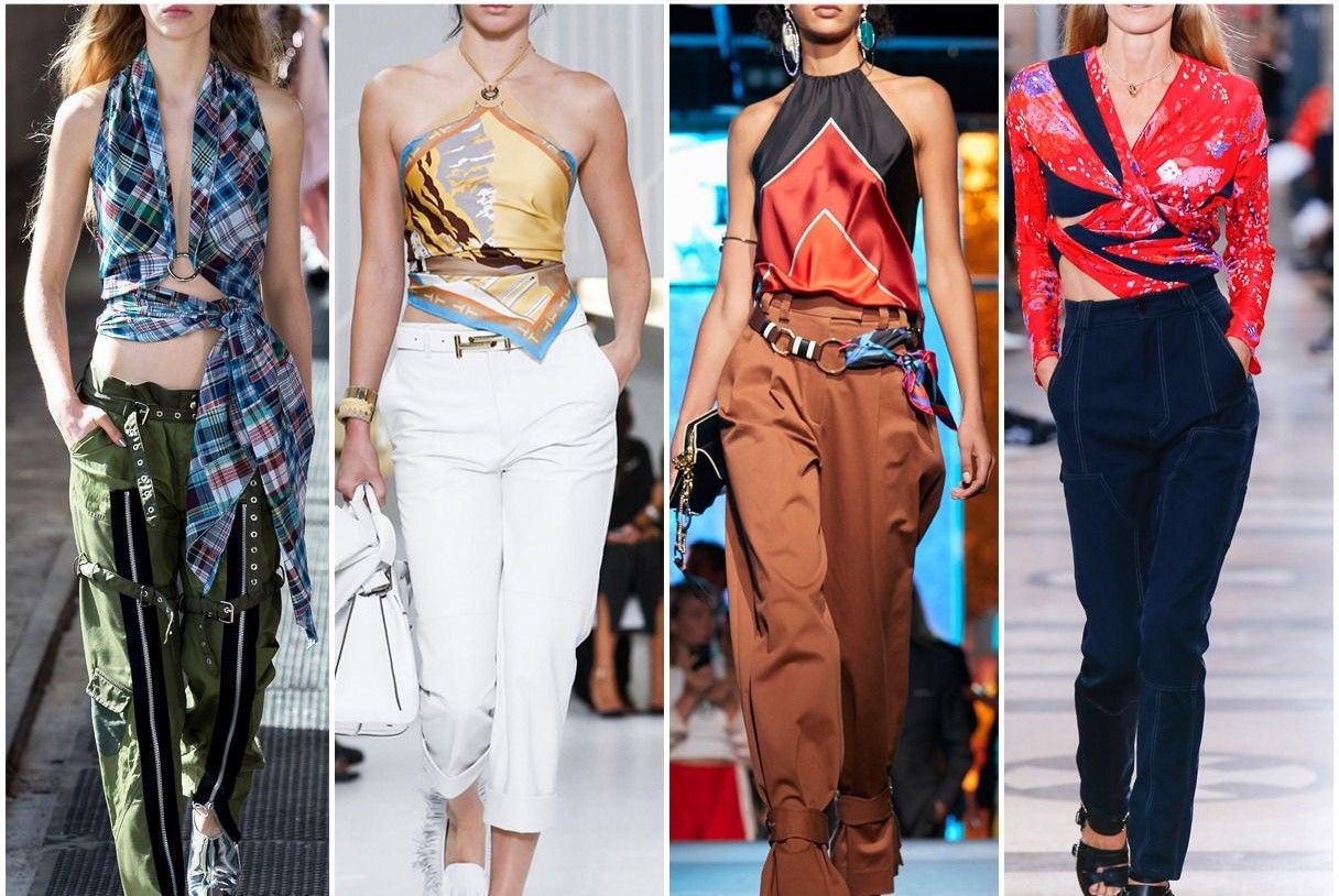 Scarf လေးတွေကိုအင်္ကျီ Top လေးဖြစ်အောင်ဘယ်လို Ideas အဆန်းလေးနဲ့ဝတ်ဆင်ကြမလဲ