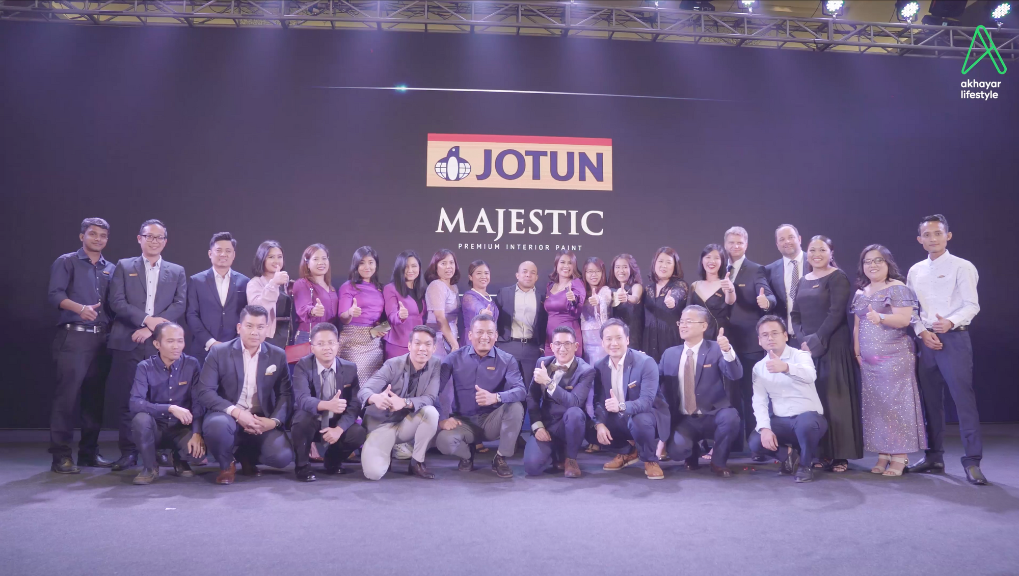 Jotun မှ Majestic Paints သုတ်ဆေးအသစ်များ မြန်မာနိုင်ငံတွင် တရားဝင်မိတ်ဆက်