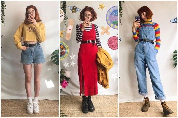 Vintage Fashion ကိုပြောလိုက်တာနဲ့ဘာကိုပြေးမြင်မိလဲ ?