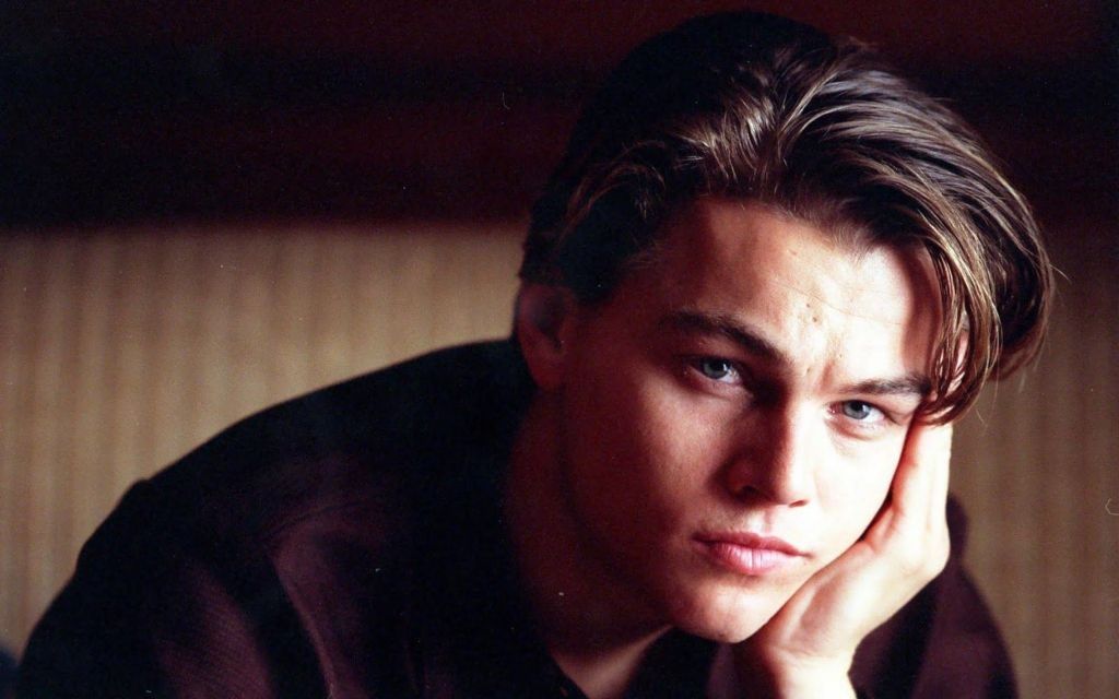 Leonardo Dicaprio ရဲ့ ငယ်ဘဝပုံရိပ်များ