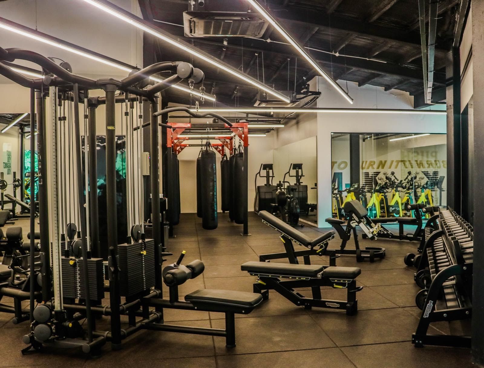 Workout တွေအတွက် ဘယ် Gym မှာကစားကြမလဲ ?