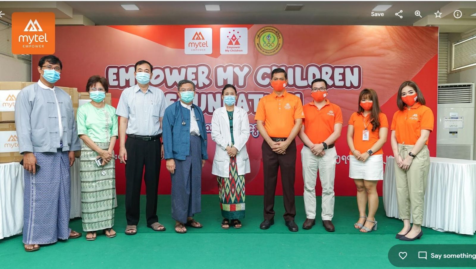 မြန်မာပြည်သူတွေအတွက် ပေးအပ်လိုက်တဲ့ Mytel ရဲ့ မွေးနေ့လက်ဆောင်