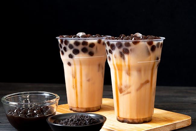 သောက်နေကျ Bubble Tea မှာကယ်လိုရီဘယ်လောက်ပါလဲ
