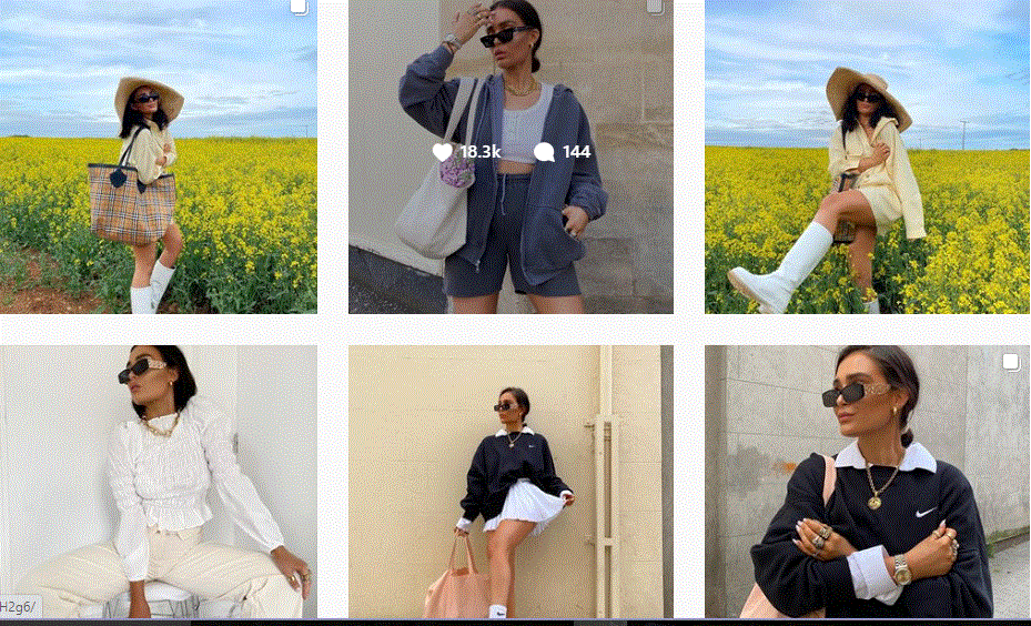 Instagram မှာFollow လုပ်ကိုလုပ်ထားသင့်တဲ့ Fashion Blogger တွေ