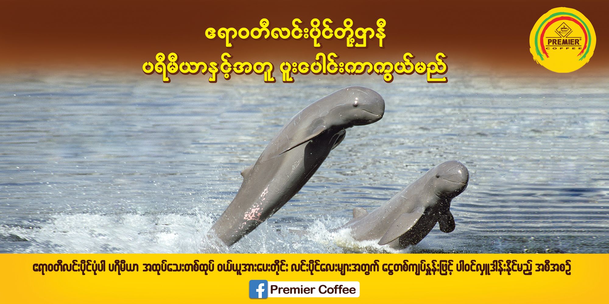 ပရီမီယာကော်ဖီက ဦးဆောင်၍ ဧရာဝတီလင်းပိုင်များကို ပူးပေါင်းကာကွယ်နိုင်မည့် လူမှုအကျိုးပြုအစီအစဥ် ကျင်းပပြုလုပ်