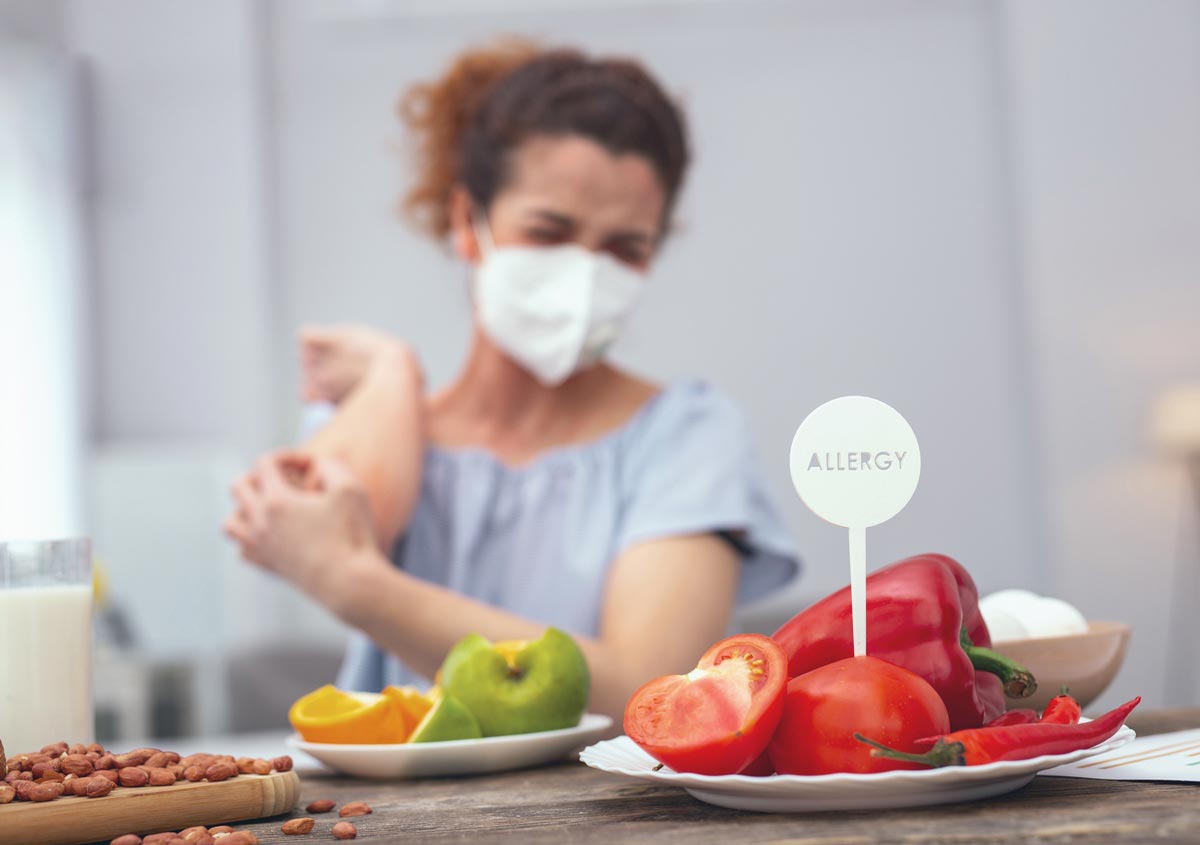 ဓာတ်မတည့်တဲ့ အစားအသောက်တွေကိုရှောင်ကြဉ်ဖို့အတွက်ဆိုရင်