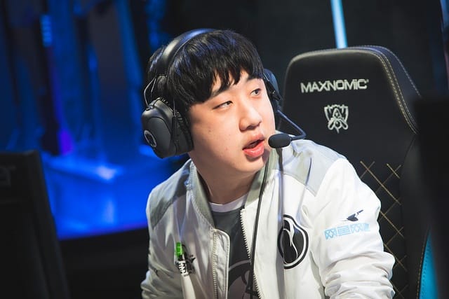 Invictus Gaming LoL အသင်းကနေ ထွက်ခွာသွားပြီဖြစ်တဲ့ Duke