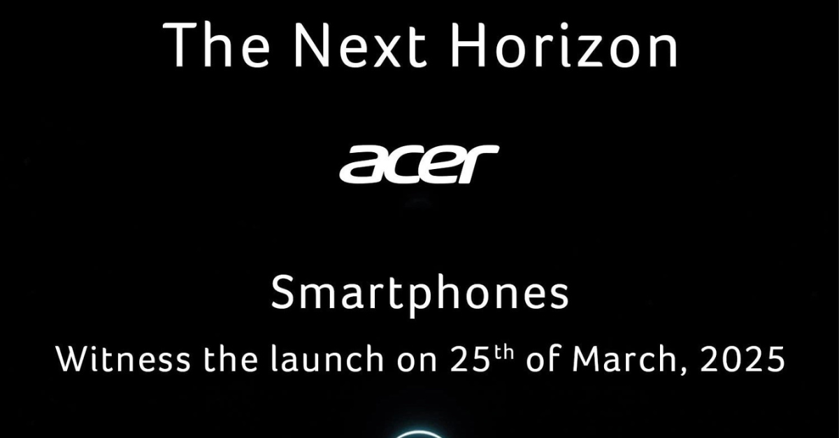 စမတ်ဖုန်းလောကထဲ ပြန်လာတော့မယ့် Acer