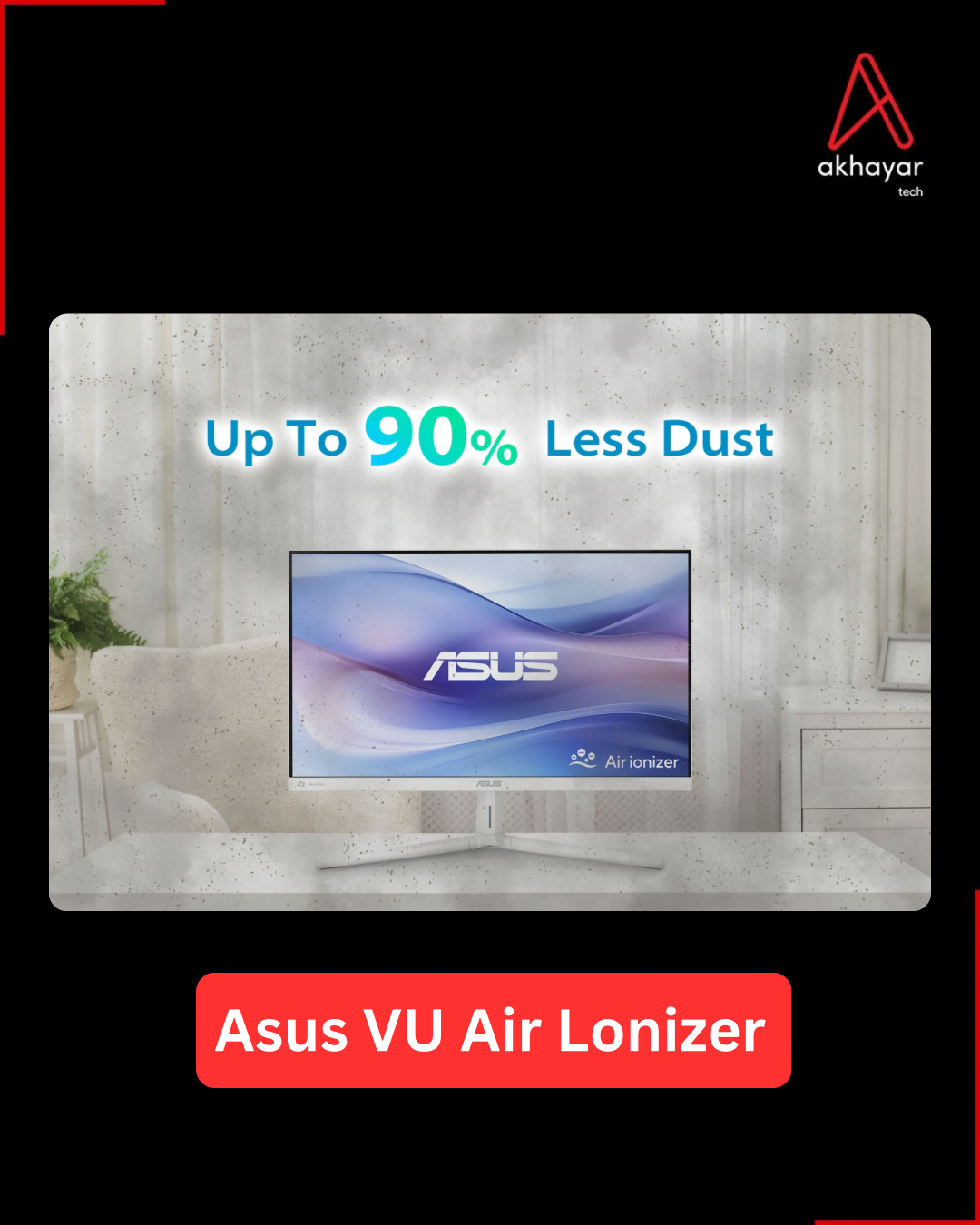 Asus VU Air Lonizer