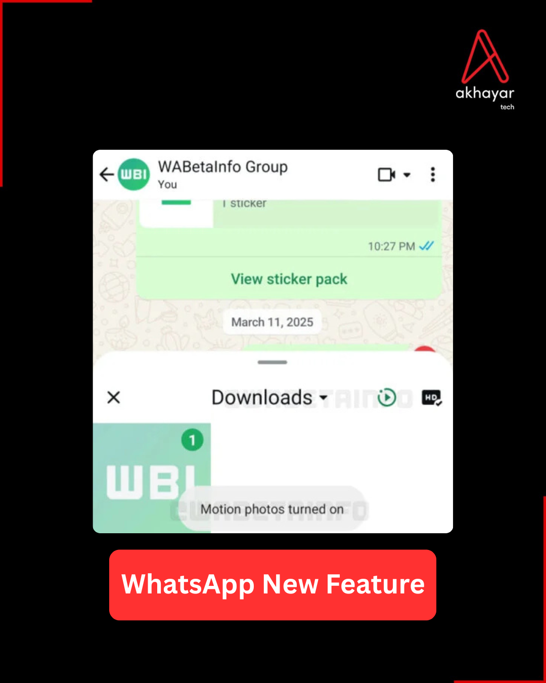 WhatsApp New Feature