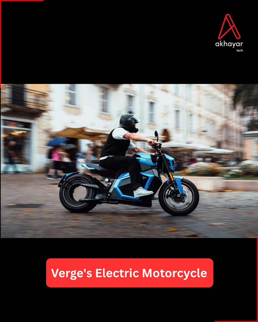 Verge's Electric Motorcycle