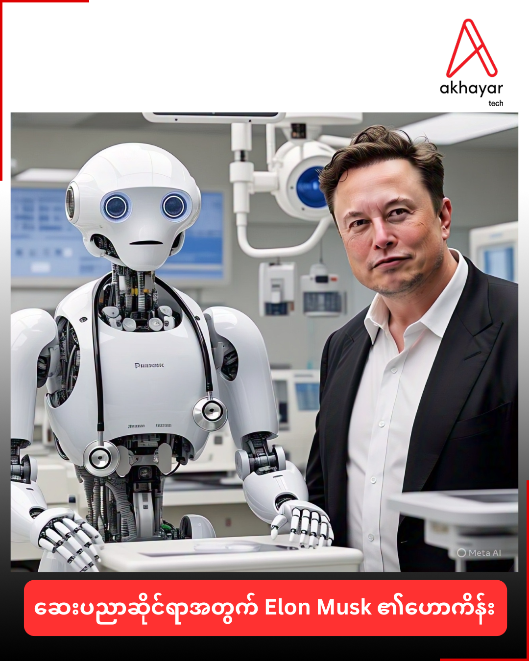 ဆေးပညာဆိုင်ရာအတွက် Elon Musk ​၏ဟောကိန်း