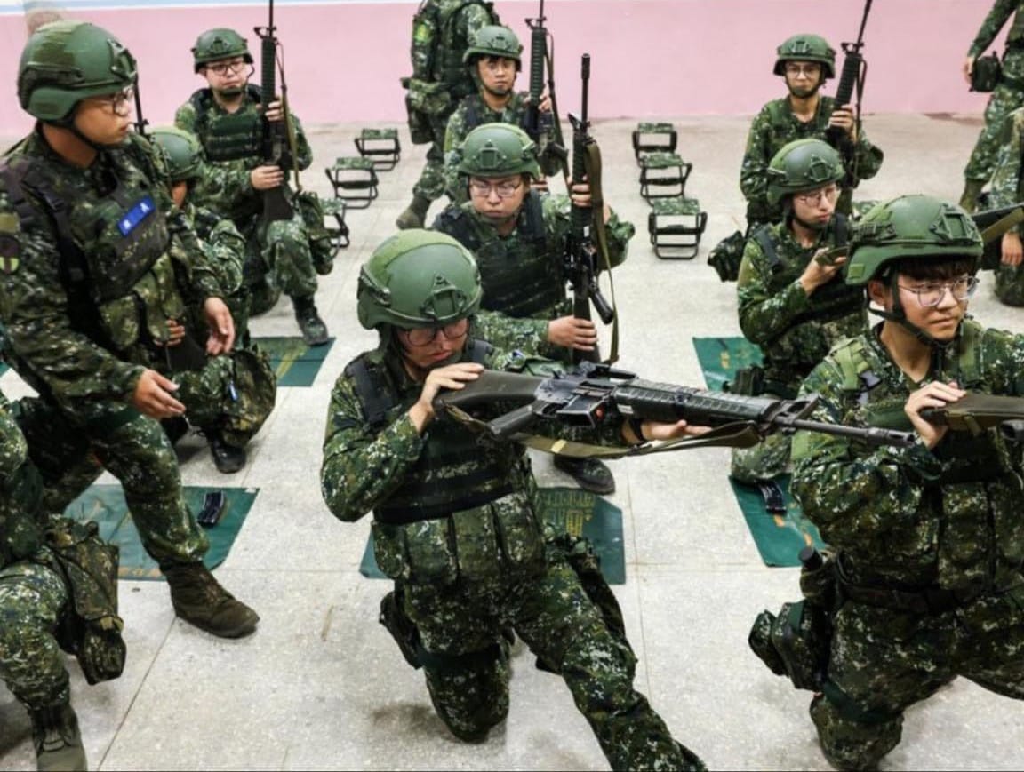 တရုတ်ရဲ့ ဖိအားကို ထိုင်ဝမ် ဘယ်လိုတုံ့ပြန်မလဲ?
