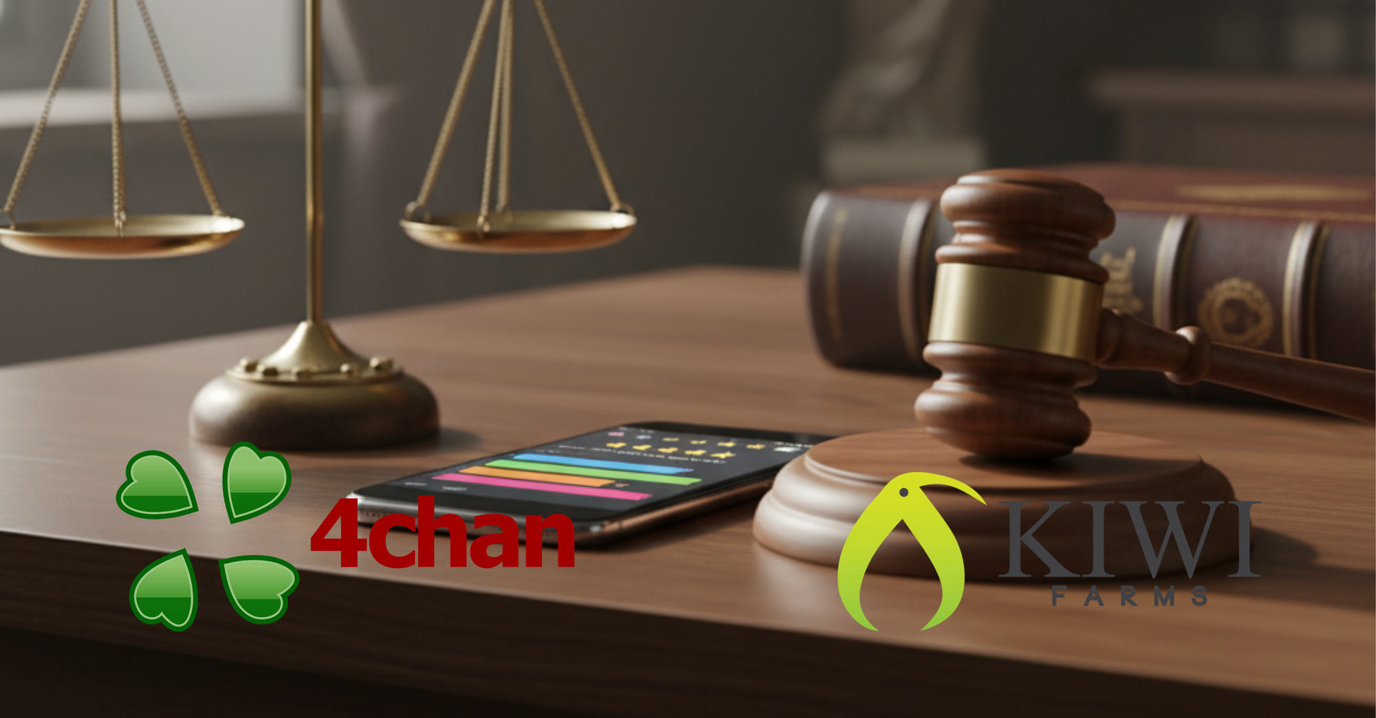 4chan နဲ့ Kiwi Farms တို့က UK အစိုးရကို Age Verification ဥပဒေအတွက် တရားစွဲ