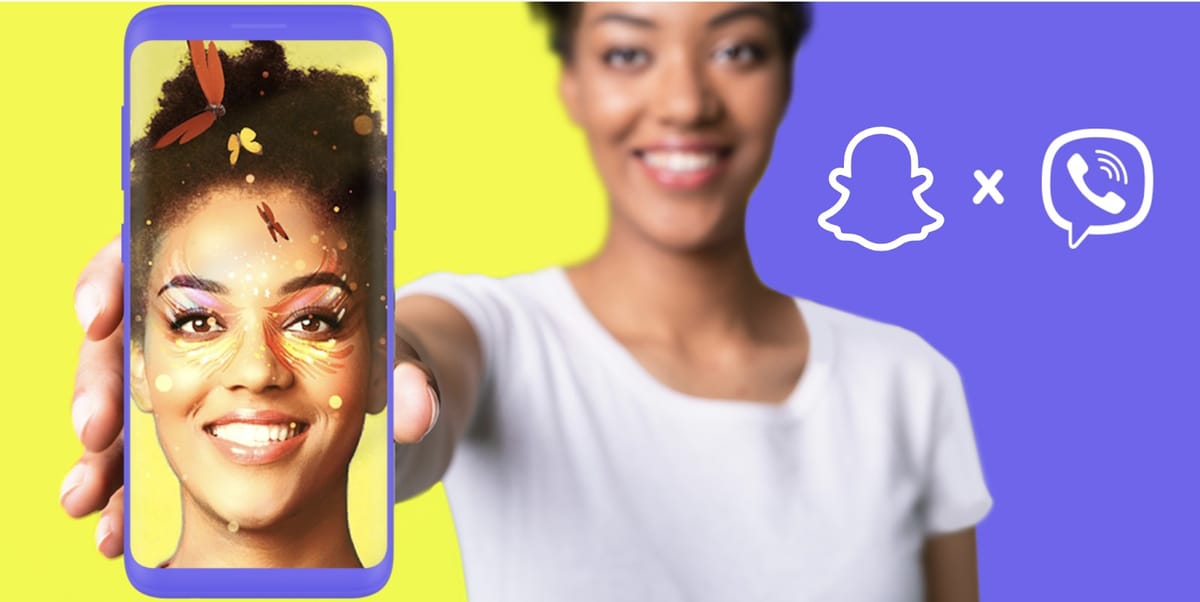 Rakuten Viber နှင့် Snap ပူးပေါင်းကာ AR Lenses လုပ်ဆောင်ချက်အသစ်များ ယူဆောင်လာတော့မည်