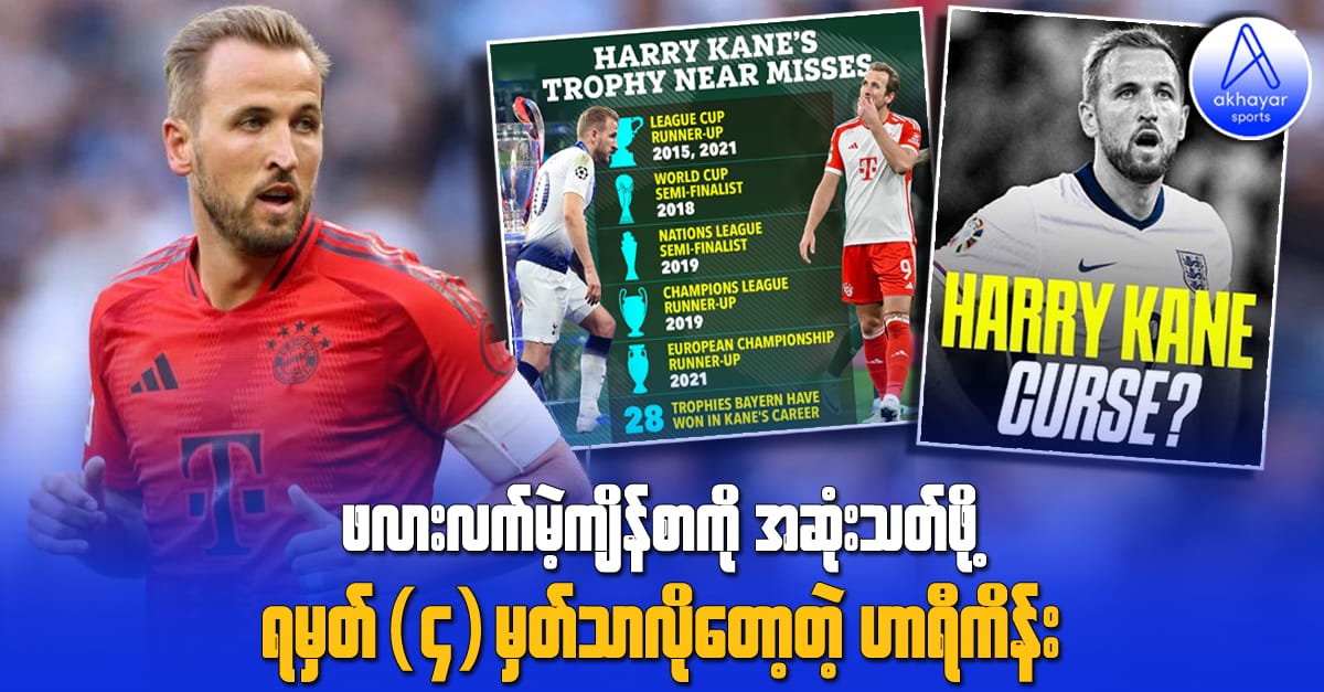 ဖလားလက်မဲ့ကျိန်စာကို အဆုံးသတ်ဖို့ ရမှတ်(၄)မှတ်သာလိုတော့တဲ့ ဟာရီကိန်း