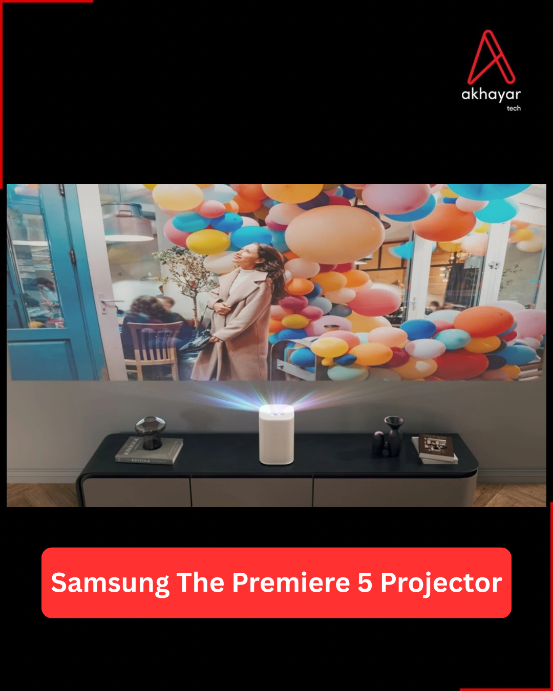 Samsung The Premiere 5 Projector