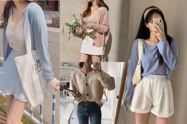 ဆွယ်တာလေးတွေကို Retro Design ပုံစံလေးတွေဖြစ်အောင်ဘယ်လိုဝတ်ဆင်မလဲ