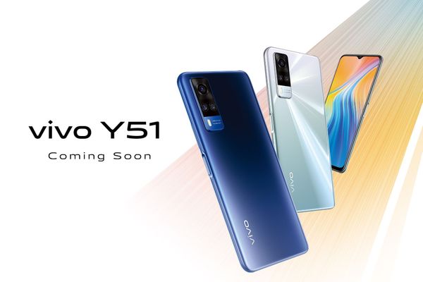 vivo မှ မြန်မာနိုင်ငံတွင် Y Series ၏မျိုးဆက်သစ်ဖြစ်သော Y51 စမတ်ဖုန်းသစ်တွင် 48 MP အနောက်ကင်မရာ၊ 8GB+128 GB RAM/ROM နှင့် 5000 mAh ဘက်ထရီ တို့ ပါဝင်လာမည်ဖြစ်