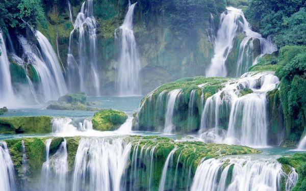 ကမ္ဘာမှာ ရင်သပ်ရှုမောစရာအကောင်းဆုံးရေတံခွန် ၅ ခုက