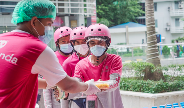 foodpanda မှ မိတ်ဖက်ပေါင်း ၅၀ ကျော် နှင့်ပူးပေါင်း၍ လူမှုအကျိုးပြုအစီအစဉ်များ ဆောင်ရွက်