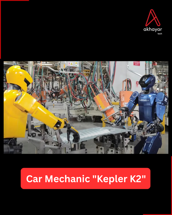 Car Mechanic "Kepler K2"