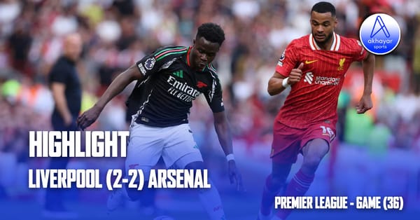 Liverpool (2-2) Arsenal - Premier League - Game(35) Highlight Video